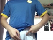 Inazuma Japan soccer jersey masturbation