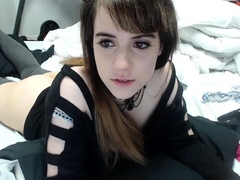 Hot amateur webcam teen masturbates for their fans