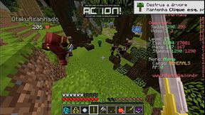 Novinho sendo do por zumbis na floresta