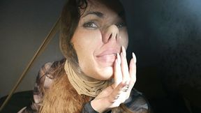 Beautiful and always different piggy nose WMV