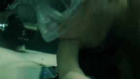 Bella gets hot underwater fucking