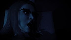 Nurse Maple’s Midnight Session Shoe-job & Red Nylon Foot-job