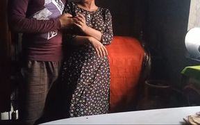 Indian Village Housewife Fucking with Her Neighbour