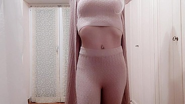 Chantal's ass is really sexy, but really too loud