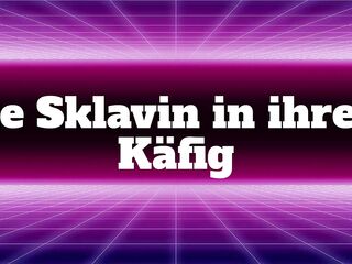 The thrall in her cage