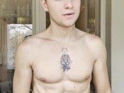 Balkan Boy RESANU’s Dick Is Way Too Big for That Tight Twink Hole 😵🍑