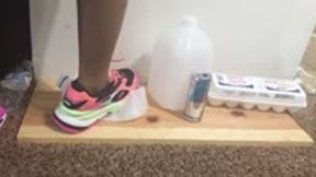 Goddess MXDominion's bloopers during filming 3