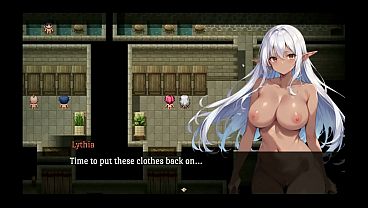 Lythia Sigil of Lust [ HARD Hentai Game ] Ep.1 The thugs want to GANGBANG the new Dark Elf in town !