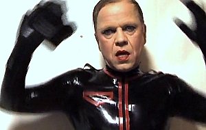 Joe lee in latex