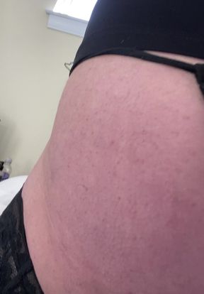 Sexy Crossdressing Slut Fucks Sex Doll in Lingerie