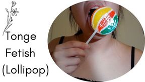 Enjoying my lollipop