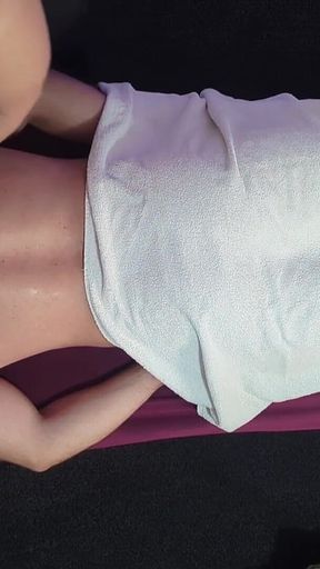 Masseuse April Get Aroused Birds Eye View
