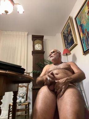 Wanking daddy