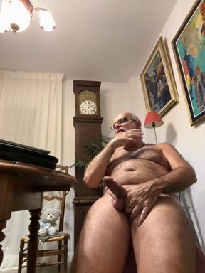 Wanking daddy