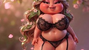 "Peach BBW Slut &amp; Juicy - Dirty Talk &amp; Twerkea Rico 🍑"
