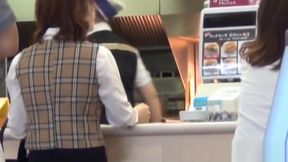 Japanese minx works her magic alone