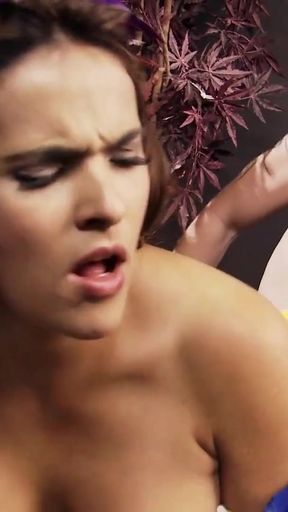 Key moment from &quot;Snow White gets her pussy penetrated by her favorite dwarf after a blowjob&quot;