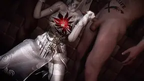 Busty Asian bride gets double penetrated in her first threesome