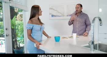 Stepson Oliver Flynn Teaches Quarantined Stepmom Havana Bleu a Lesson in Lust
