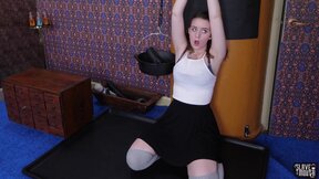 Jessica Kay pissed upon after blowjob session