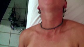 Blonde chick fucked in her tight pussy