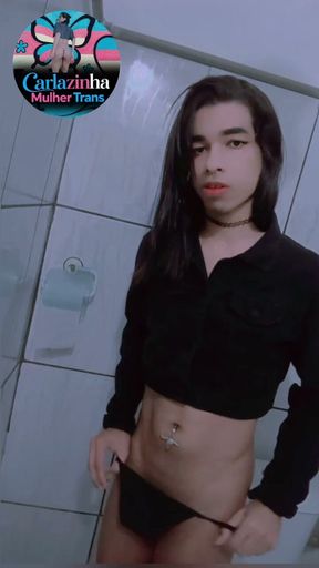 I'm a Bitch Who Loves Panties a Trans Woman Very Slutty Young Naked Carla