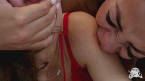 Mordo todo seu corpo com meus dentes afiados, comu um ser raivoso e cedento por alimento by Raquel Fisher (part02-05)