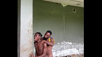 Naughty college student lives out fantasy to fuck stranger outdoor