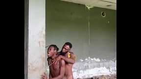 Naughty college student lives out fantasy to fuck stranger outdoor