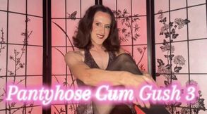 Pantyhose Cum Gush 3