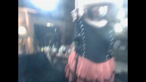 8.15.21 Translesbian Sex with Cis Fem Cy's House of Whorrors
