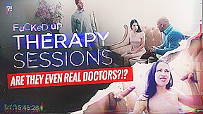 Alex Coal & Derrick Pierce in Fucked Up Therapy Sessions