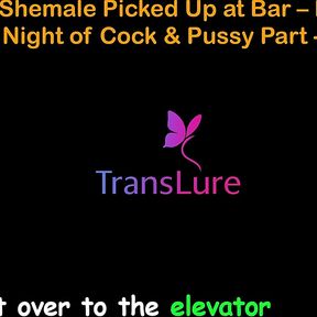 English Audio Sex Story - Tall Shy Shemale Picked up at Bar - Passionate Night of Cock &amp; Pussy - Part 1