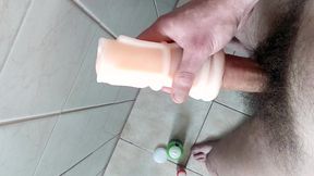 Boy Masturbating Sleeve Solo