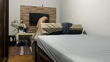 Home Orgy: Slim Twink + Passive Buddy Double-Teamed by Buff Short Top & Hung Mulatto 12 01