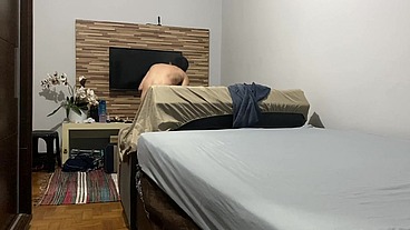 Home Orgy: Slim Twink + Passive Buddy Double-Teamed by Buff Short Top & Hung Mulatto 12 01