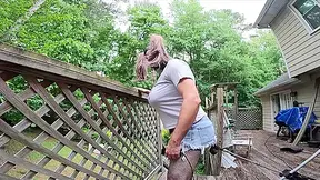 Big Fake Tits Crossdresser Taking Hard Fucking In The Ass From 9 Inch Dildo Hismith Fucking Machine