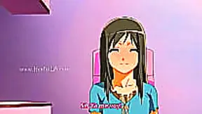 Hot Spanish-Subbed Hentai: Steamy Anime Pair Ignite Passion in Explicit Tryst