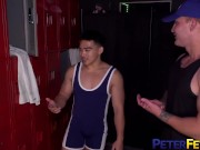PETERFEVER Sunny D Takes Hardcore Pounding From Coach Jeremiah Cruze
