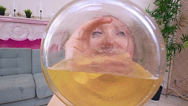 10on1 Hot bitch Kristina Grace gets wet gangbang with multiple streams of urine into the mouth and double anal penetration from ten cocks EKS489