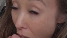 Stepson takes charge and fucks stepmama's holes