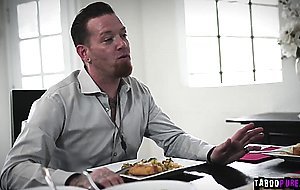 Kenzie Taylor meets stepdaughters boyfriend and fucks him