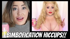 Bimbofication Hiccups