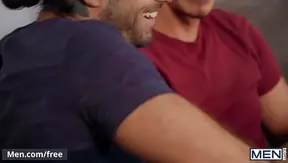 Diego Sans Licks Vincent Oreilly's Smooth Ass Before Wild Anal Sex Session
