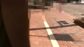 A student from Osaka, Japan is approached while going home