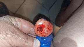 Pain cbt insertion bdsm maggots pervers