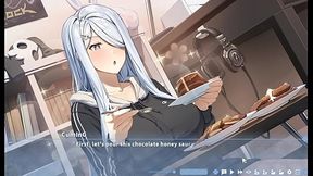 Animated Nuns Get Naughty in Harem Game Ep 19