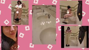Restroom PEE AND FEED B4 GOING HOME