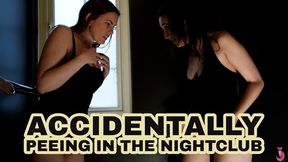 Accidentally Peeing In The Nightclub