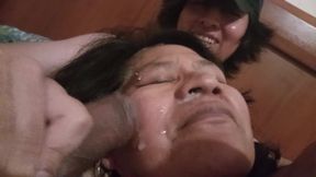 Look How I Throw Hot Milk at My Stepmother-, She Became Addicted to Me, Her Husband Just Works All Day